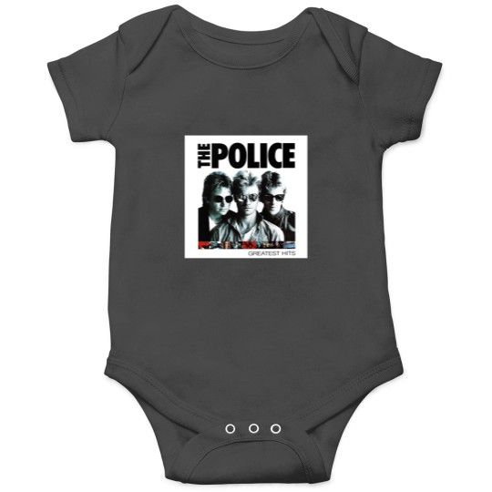 Discover The Police - Greatest Hits album 1992  .png Onesies