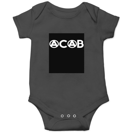 Discover ACAB Anarchy Essential Onesies