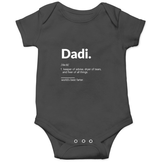 Discover Dad Dictionary Definition  - Funny Fathers Day Gift Onesies