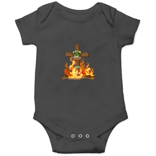 Discover Crucified koroks Shirts - Wallets - Mugs - etc Onesies