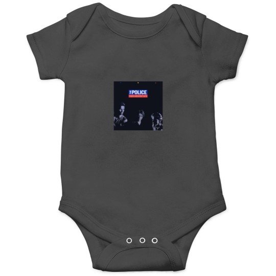 Discover Thé Pólicé Their Greatest Hits Album Cover  .png Onesies
