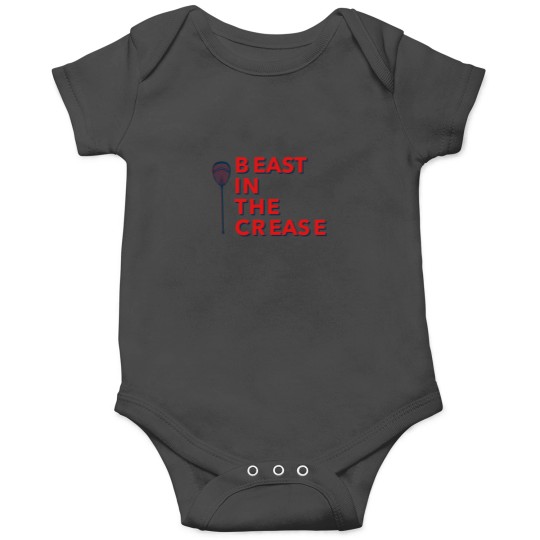 Discover Lacrosse Goalie Beast In The Crease Onesies