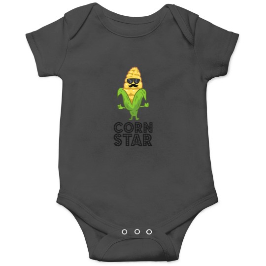 Discover Funny Corn Star With Sunglasses Love Corn Onesies
