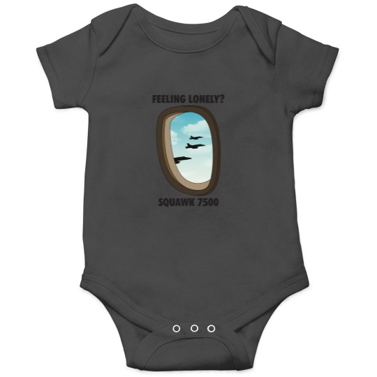 Discover Feeling Lonely Squawk 7500 Onesies