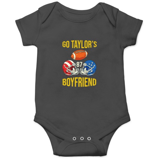 Discover Go Taylors Boyfriend Fanny Football America Boyfriend Go Taylor 1 Onesies