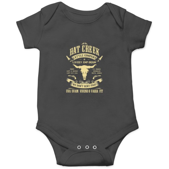 Discover Lonesome dove Hat Creek iPhone Case t Onesies