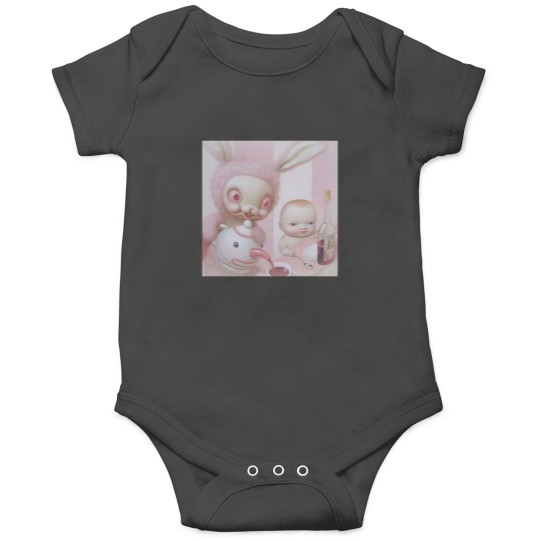 Discover mark ryden pink bunny Onesies