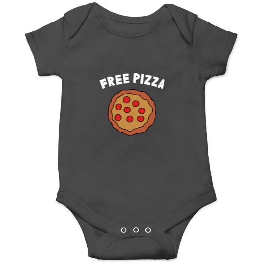 Discover Gravity falls Free pizza Essential Onesies
