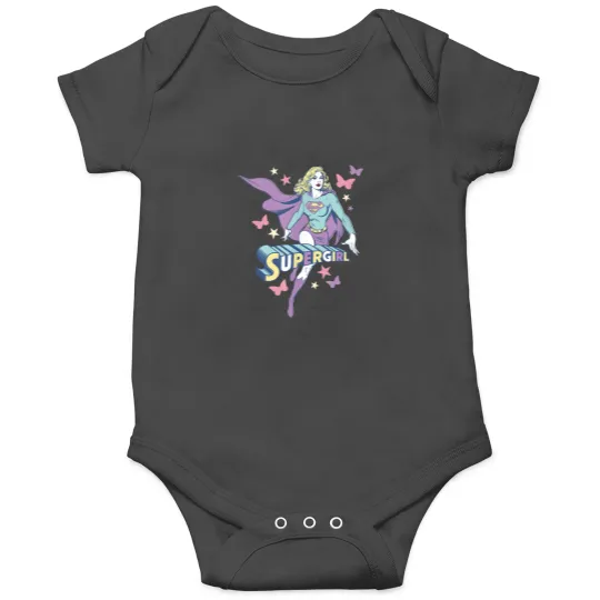 Discover Supergirl Pastels Onesies