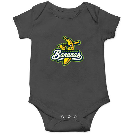 Discover Coastal plain league savanah banana logo Onesies