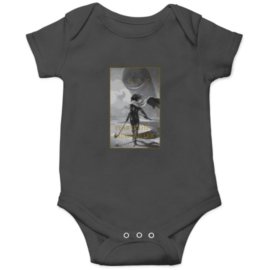 Discover Dunes - Fear Is The Mind-Killer Onesies