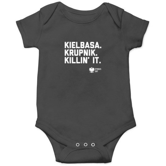Discover 3Ks Of Dyngus Day Kielbasa Krupnik Killin It Onesies