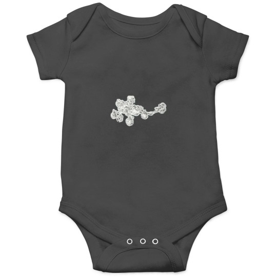 Discover Perseverane Mars Rover Sketch Onesies