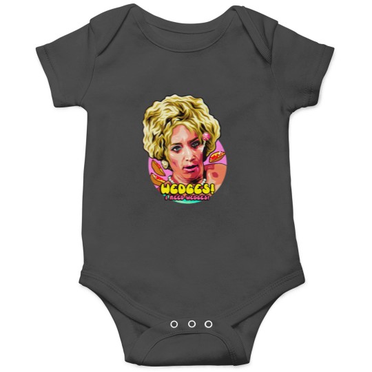 Discover WEDGES! I Need Wedges! Sticker Onesies