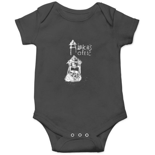 Discover Alekas Attic 1 White Logo Onesies
