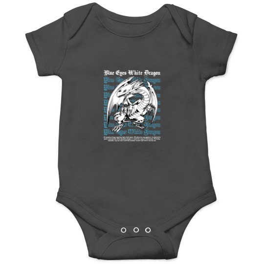 Discover Blue Eyes White Dragon Yugioh Duel Monsters Anime Onesies