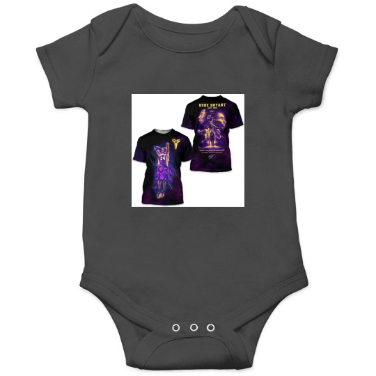 Discover Kobe Bryant 3D Onesies Thank You