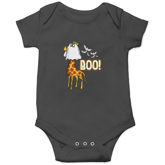 Discover Giraffe Boo Halloween Fun Costume Party Onesies