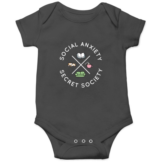 Discover Social anxietys Secret Society Onesies