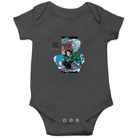 Discover tanjiror kamado Onesies