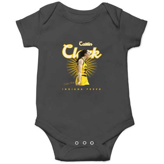 Discover Caitlin Clark 22 signature Indiana Feverss Essential Onesies