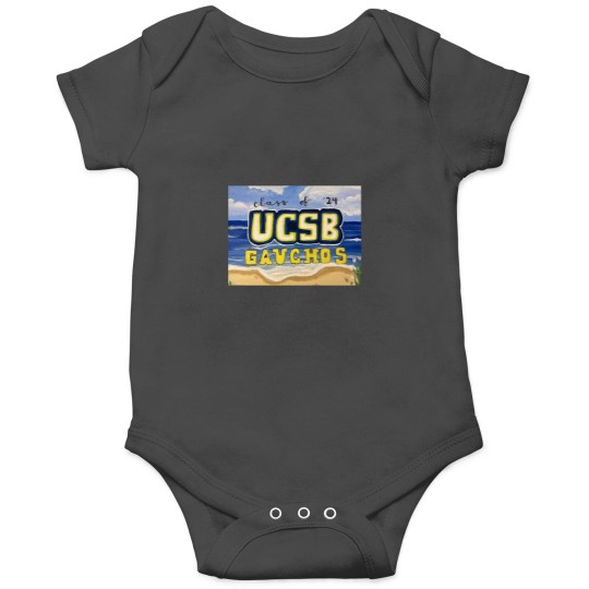 Discover UCSB painting .png Onesies