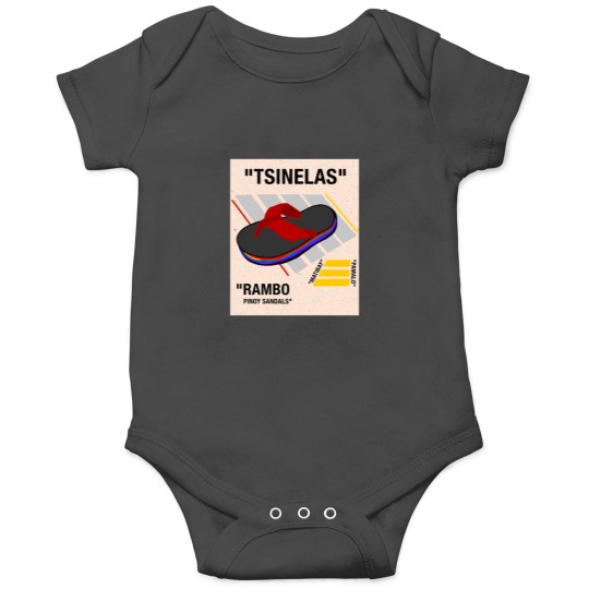 Discover RAMBO PINOY SANDALS Onesies