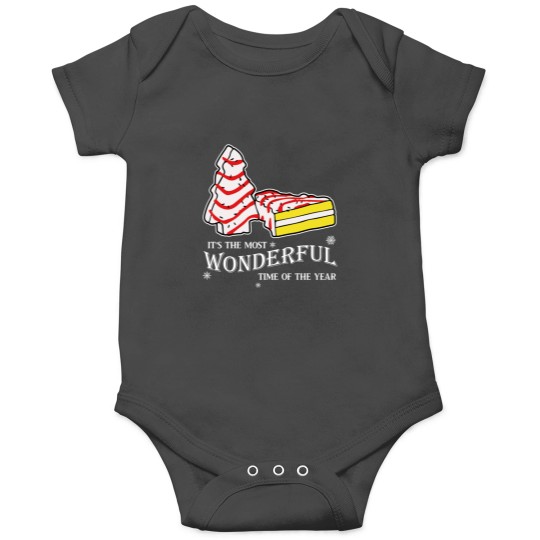 Discover Christmas Tree Cakes, Little Debbie inspired Onesies
