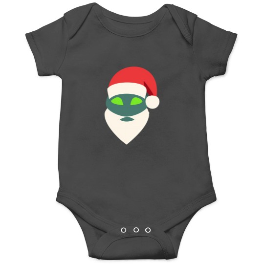 Discover Alien Head Santa Claus Onesies