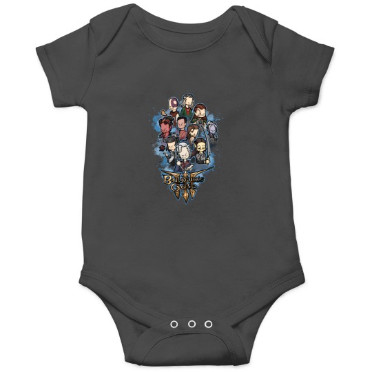 Discover Baldurs gate full party Onesies