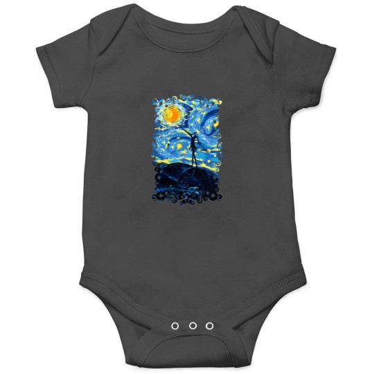 Discover Jack Starry Night Onesies