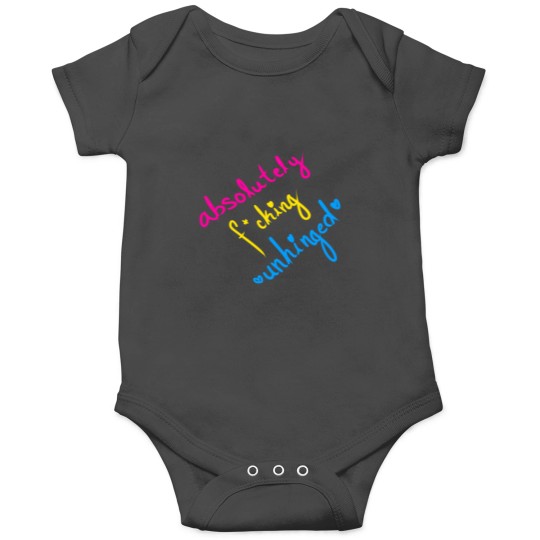 Discover Absolutely Fcking Unhinged Onesies