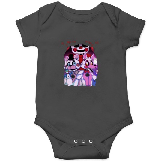 Discover Fnaf Sister Location Essential Onesies