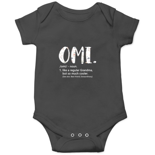 Discover omi s for mothers day idea cute grandma omi Onesies