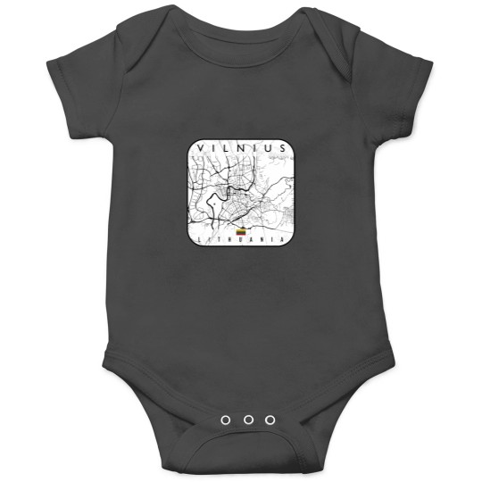 Discover VILNIUS MAP LITHUANIA (1)VILNIUS MAP LITHUANIA (1) Onesies
