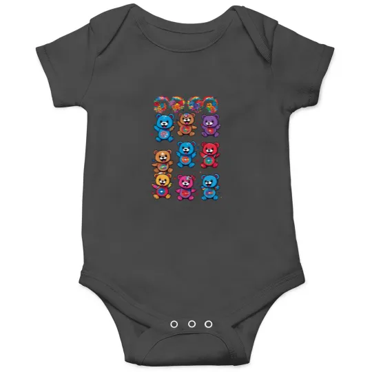 Discover Dancing Bears Onesies