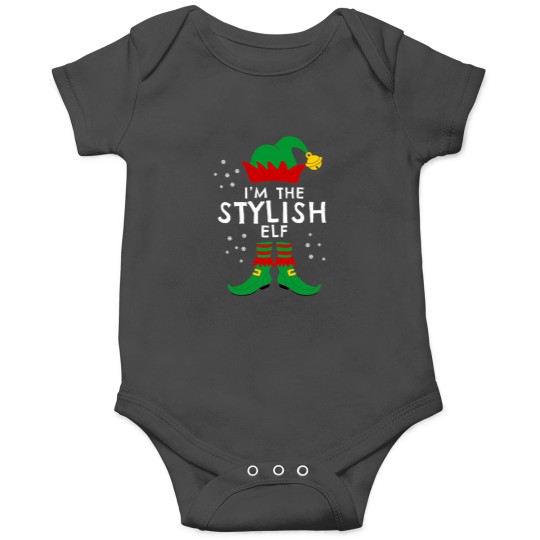 Discover I'M The Stylish Elf Family Matching Christmas 2020 Onesies