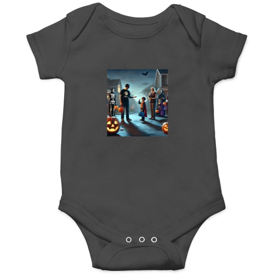 Discover A Silent Halloween - Inclusive Trick-Or-Treating With Asl Onesies