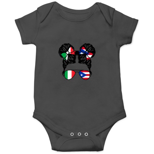 Discover half italian half puerto rican girl italy s heritage Onesies