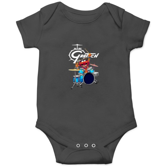 Discover The Muppet Show Animal Playing Gretsch Drums Onesies
