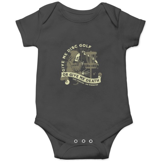 Discover Disc Golf Give Me Disc Golf Funny Sarcastic Halloween Onesies