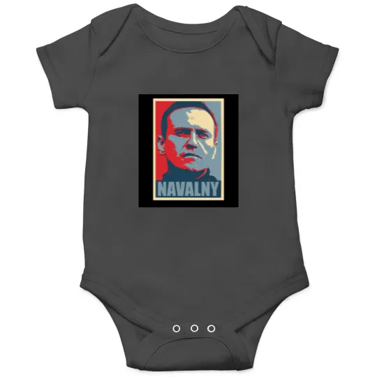 Discover Alexei Navalny Graphic Onesies, Alexei Navalny 1976-2024 Onesies