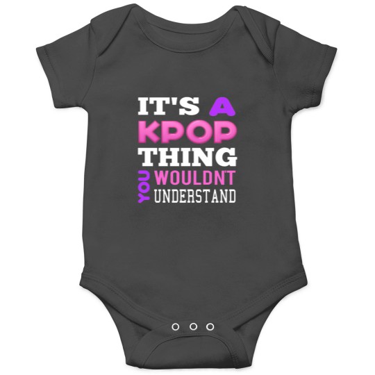 Discover A KPOP THING - BLACK Onesies
