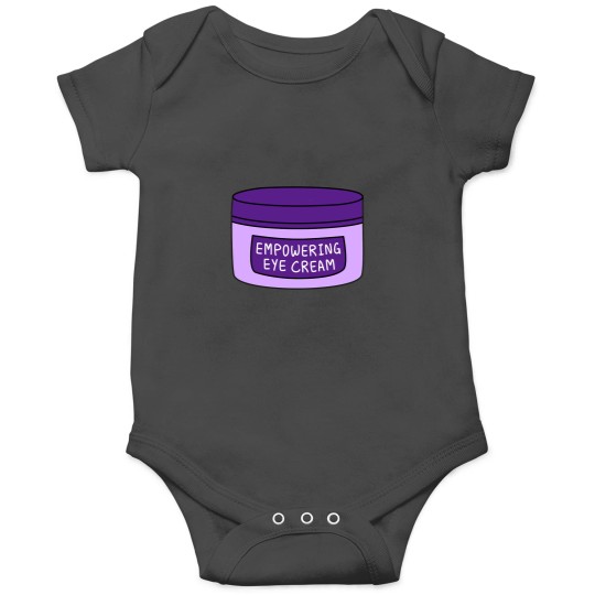 Discover Empowering eye cream skincare Onesies