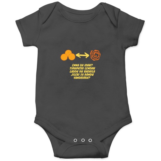 Discover Vivek Tamil Dialogue Onesies