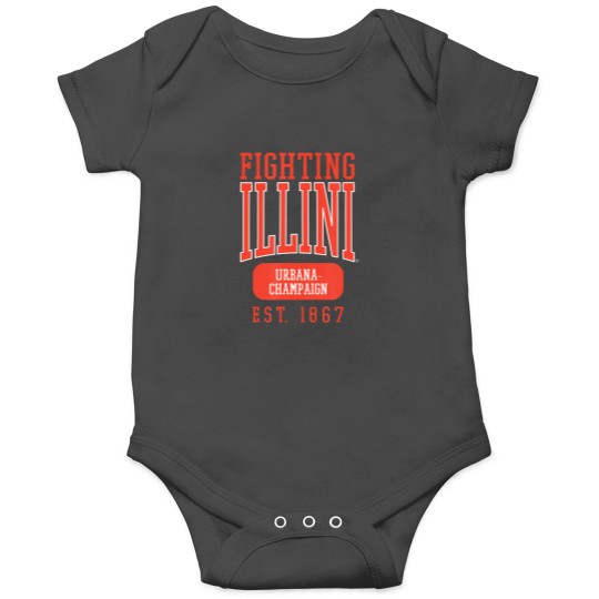 Discover 70 University Of Illinois Fighting Illini Founded Date Onesies Onesies
