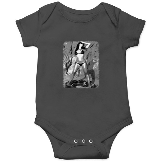 Discover Trend 2020 sexy woman girl in bikini on the beach modern cover Onesies