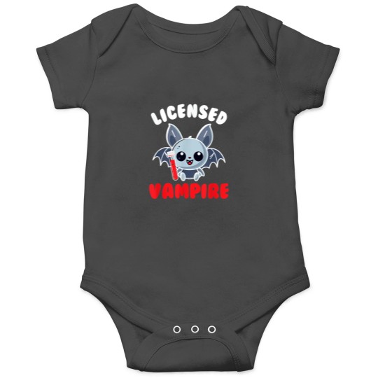 Discover Licensed Vampire Phlebotomist Phlebotomy Onesies