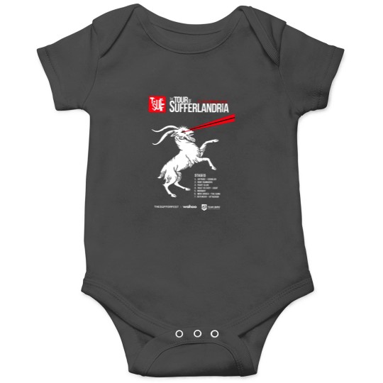 Discover Tour of Sufferlandria 2021 Onesies