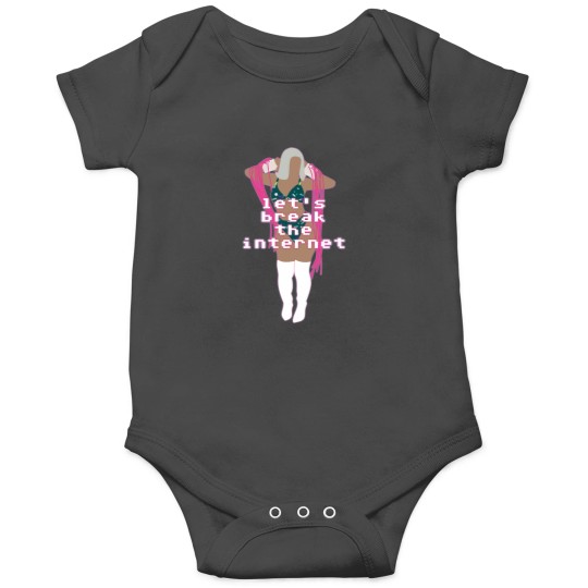Discover Break the Cyber Net Onesies